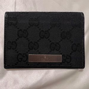Gucci card holder